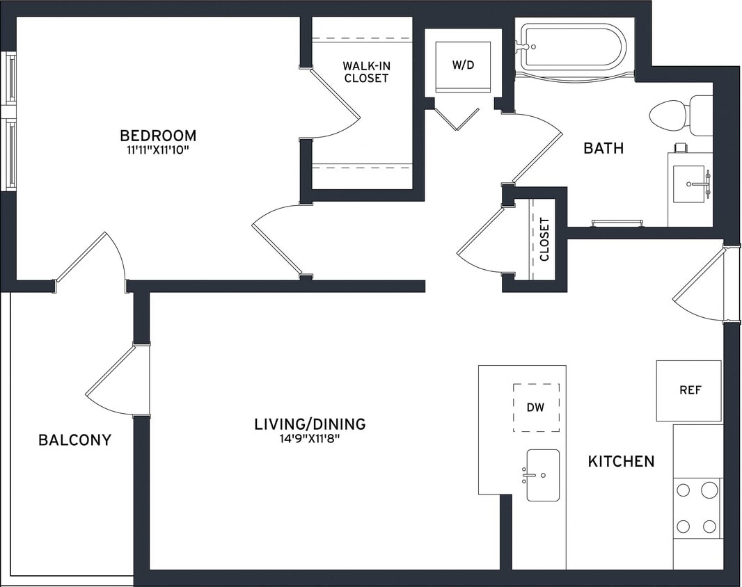 Floor Plan - A11