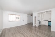 1BR, 1BA - 800SF - Living Room - 13628 Kornblum Ave.