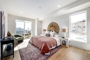 2BR, 2BA - 1008SF - Primary Bedroom - The Boutique