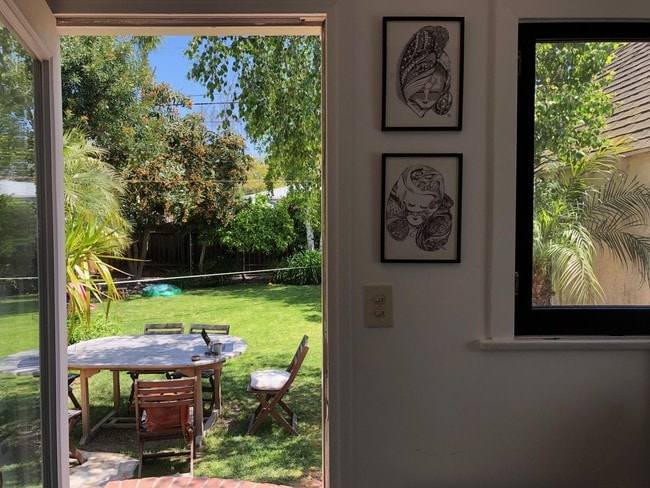 Kitchen door to Backyard - 3782 Meier St