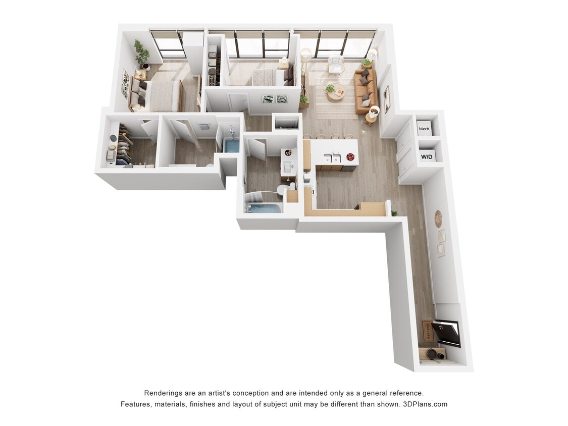 Floor Plan - Alina C