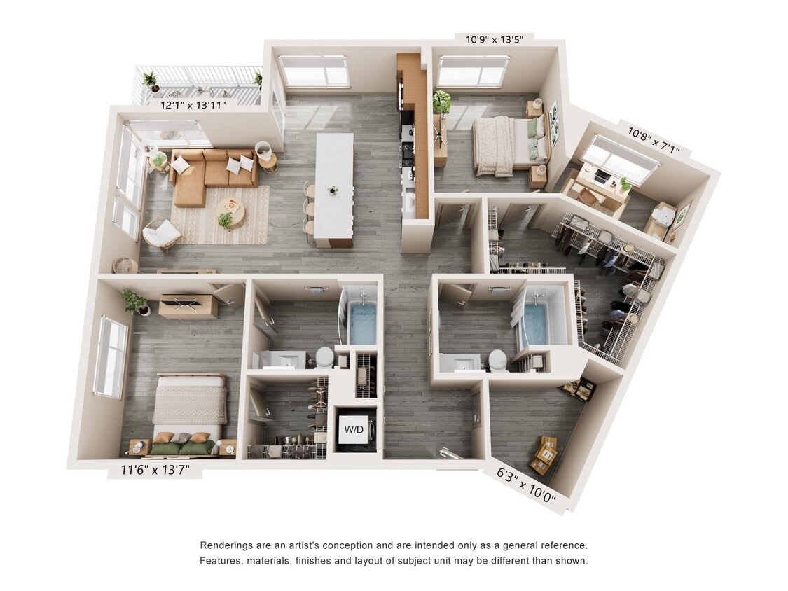 Floor Plan - B7