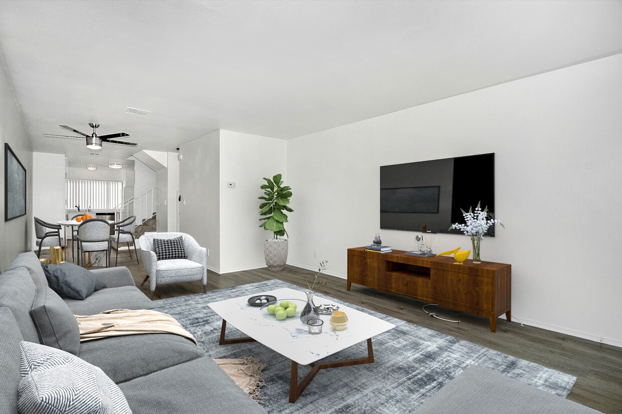 Floor Plan - Townhouse