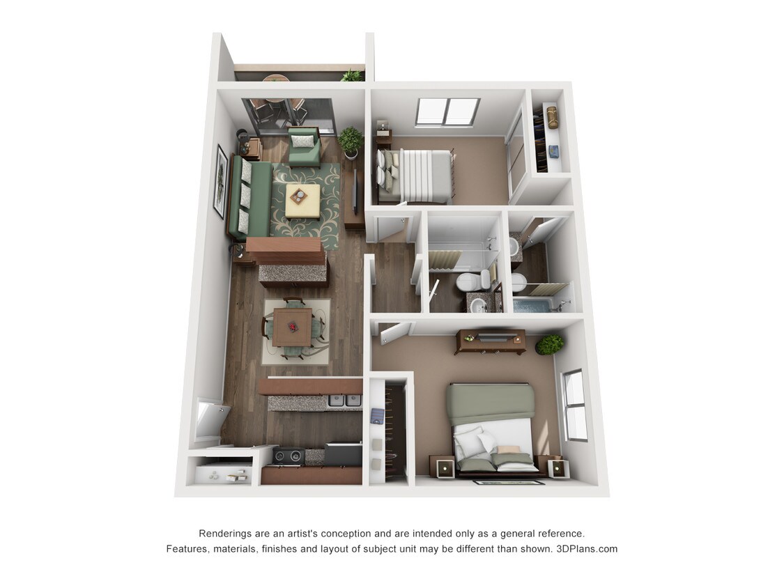 Floor Plan - jm2x2