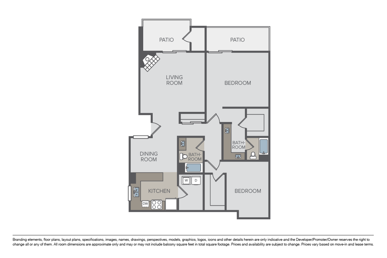 Floor Plan - Tupilo