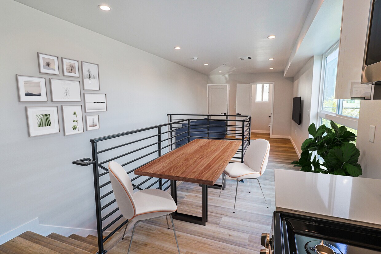 Floor Plan - 2 bed 1.5 bath