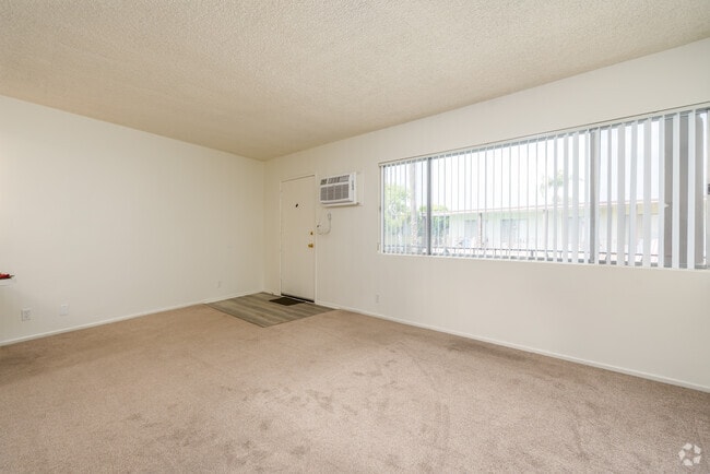 Studio - 355SF - Living Room - Tahitian Village Apartments