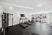Fitness Center | Open 5 AM - 10 PM - Turtle Creek Apartments