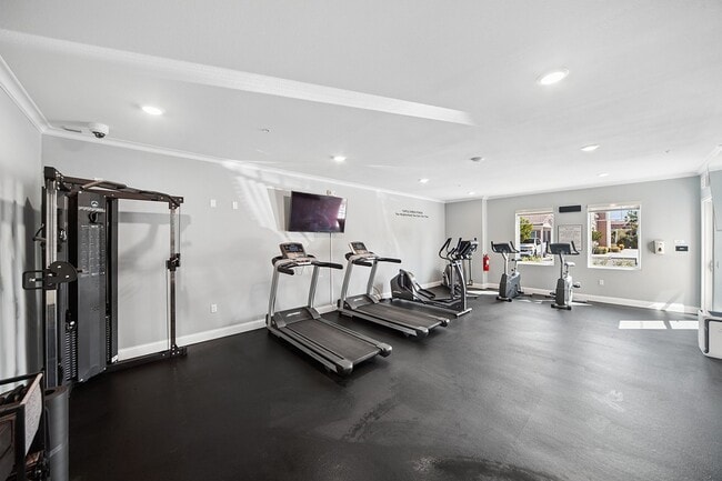 Fitness Center | Open 5 AM - 10 PM - Turtle Creek Apartments