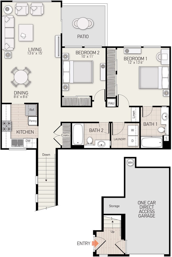 Floor Plan - Plan D