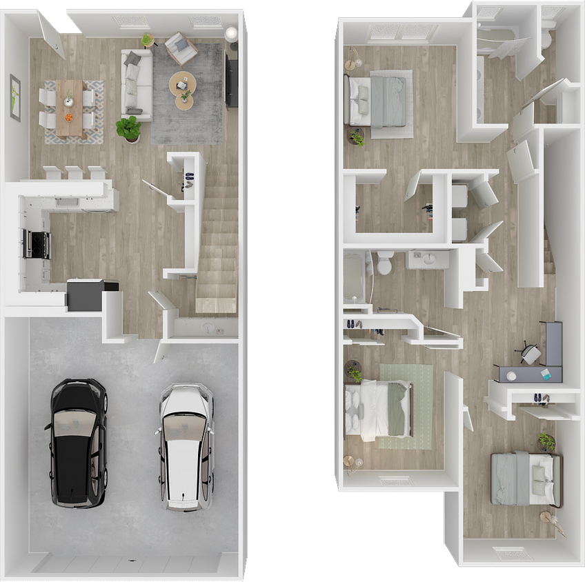 Floor Plan - JOSHUA