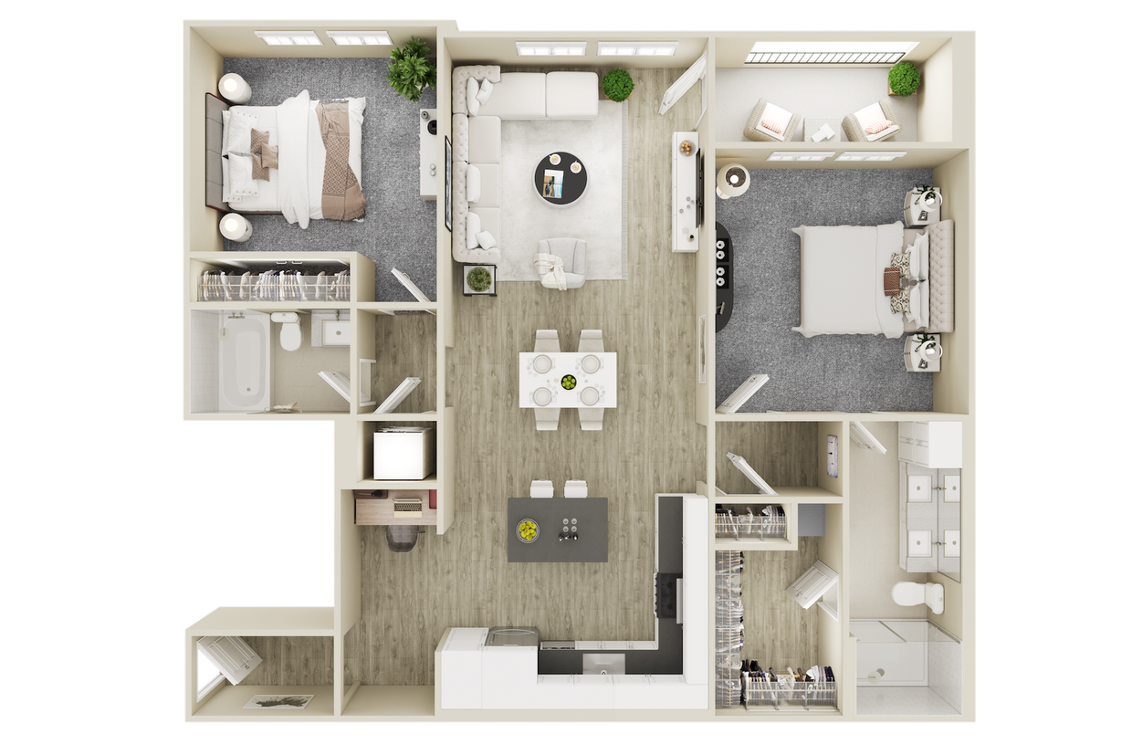 Floor Plan - B3