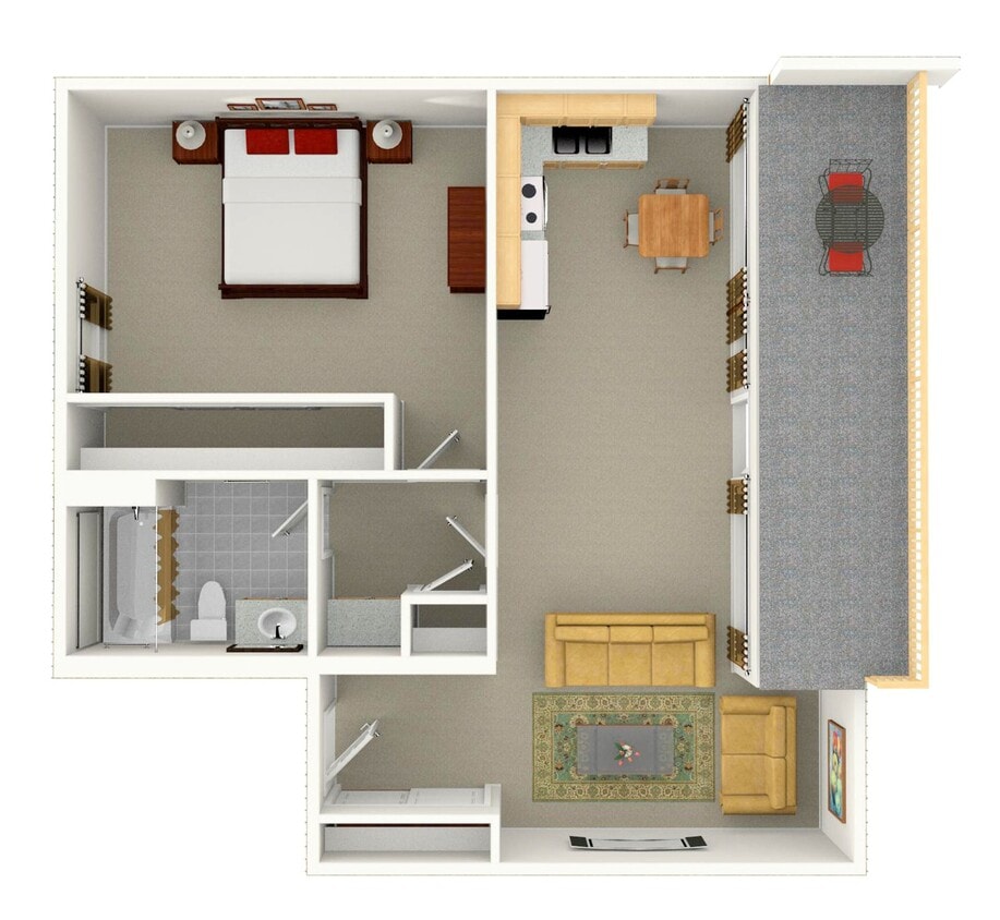 Floor Plan - 11A