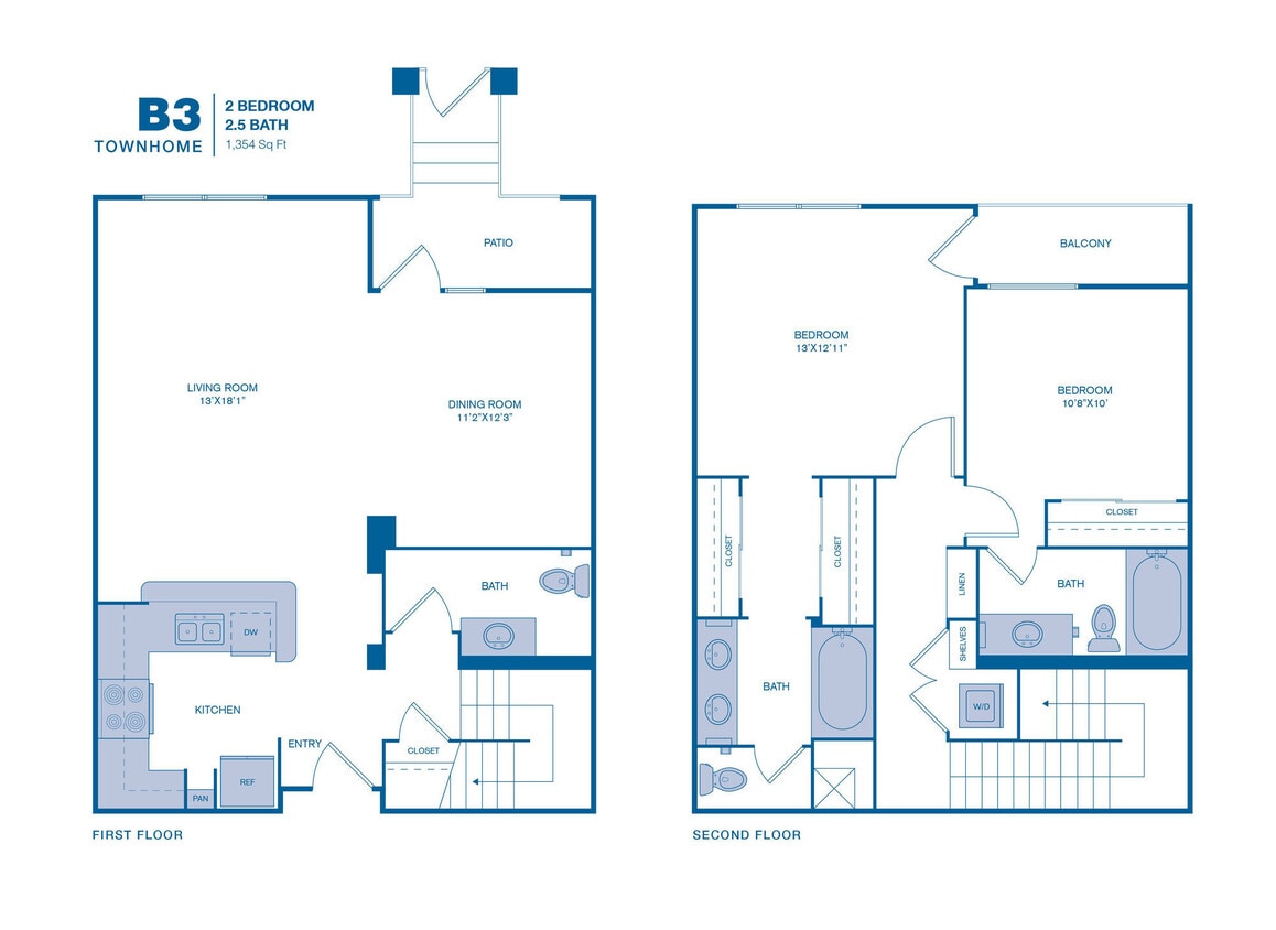 Floor Plan - B3TH