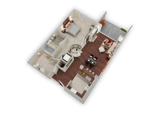 Floor Plan - Hanson