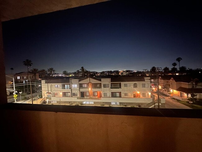 Balcony view from unit 305 - Belmont Plaza Apartment