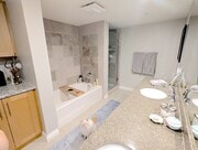 Primary Bathroom - 7100 Alvern St Unit 203