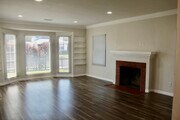 Living room - 2334 S Garth Ave House