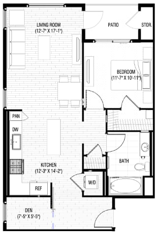 Floor Plan - A14