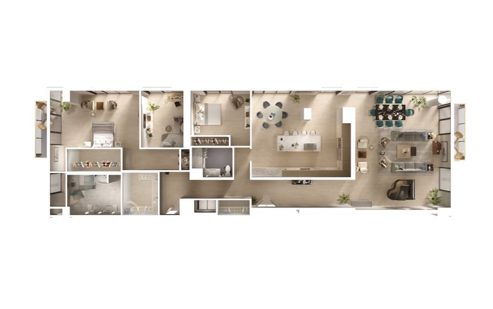 Floor Plan - PH3