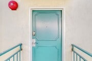 Apartment Door - The Kelton Manor Apartments