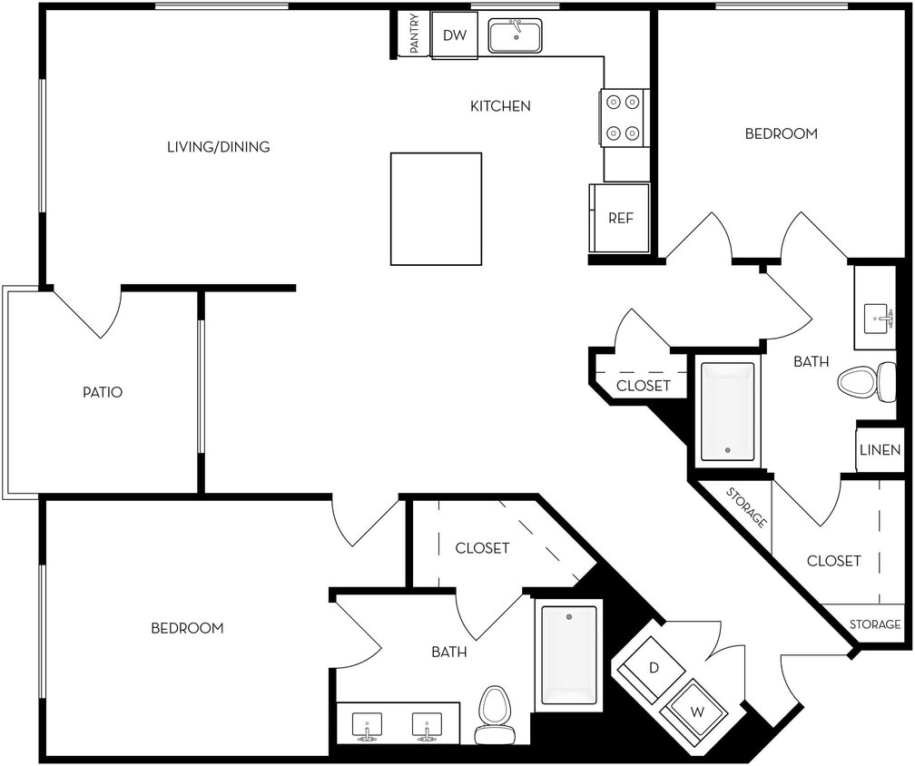 B.6 floor plan Edge - B.6