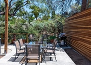 Barbecue and large patio table. Great for entertaining! - 4050 Davana Rd House