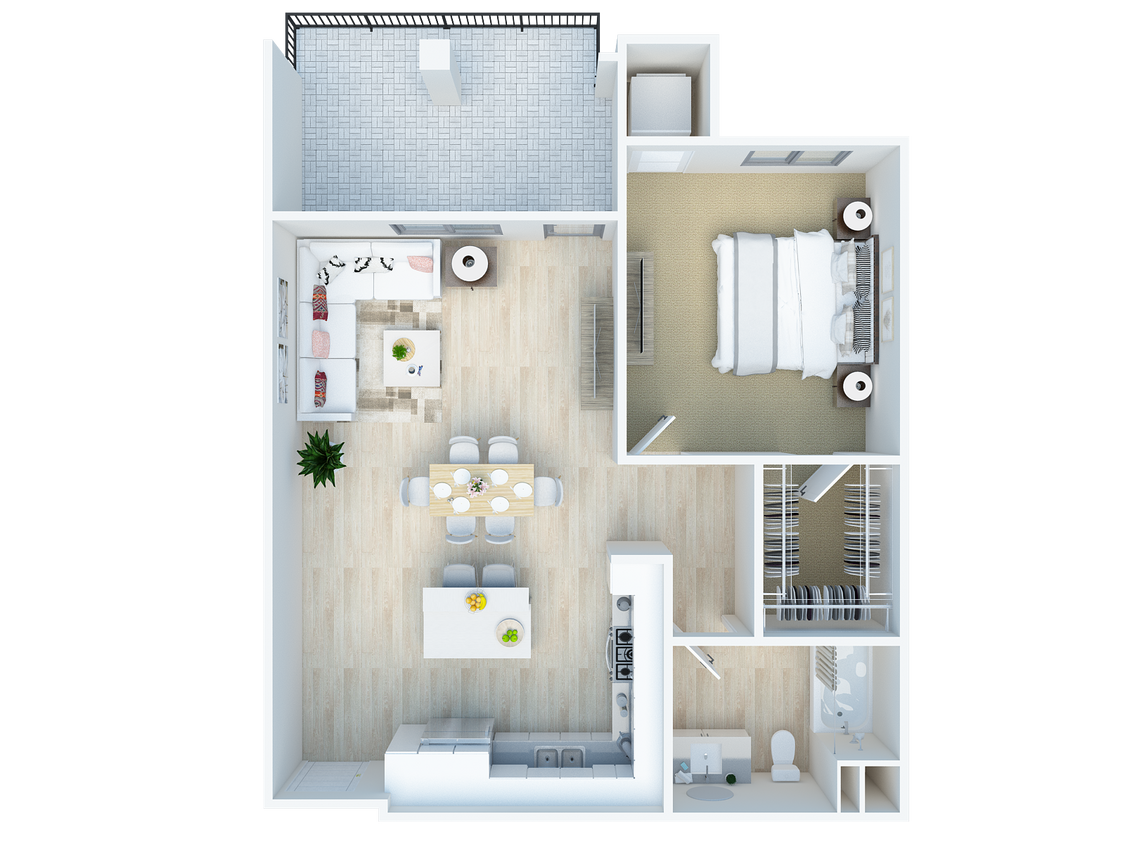 Floor Plan - Mandarin