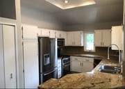 large kitchen, SS appliances; new cabinets; granite counters with backsplash - 97 Corsica Dr Unit 97