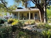 Duplex. Unit available is to right, with parking on the driveway - 1355 E Elizabeth St