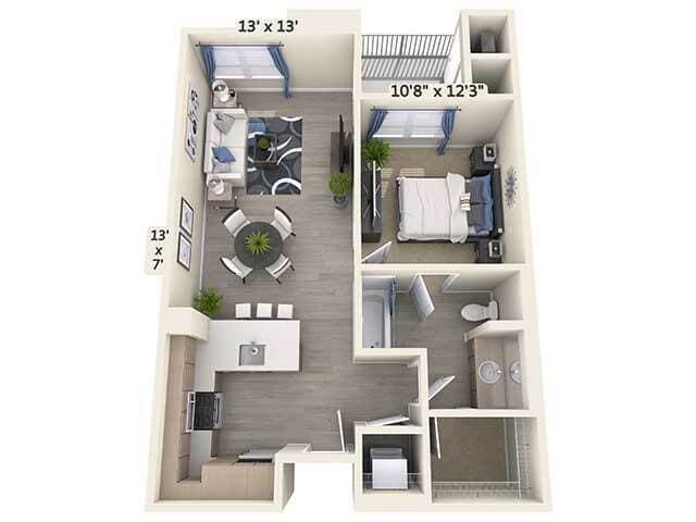 Floor Plan - A3-788sq