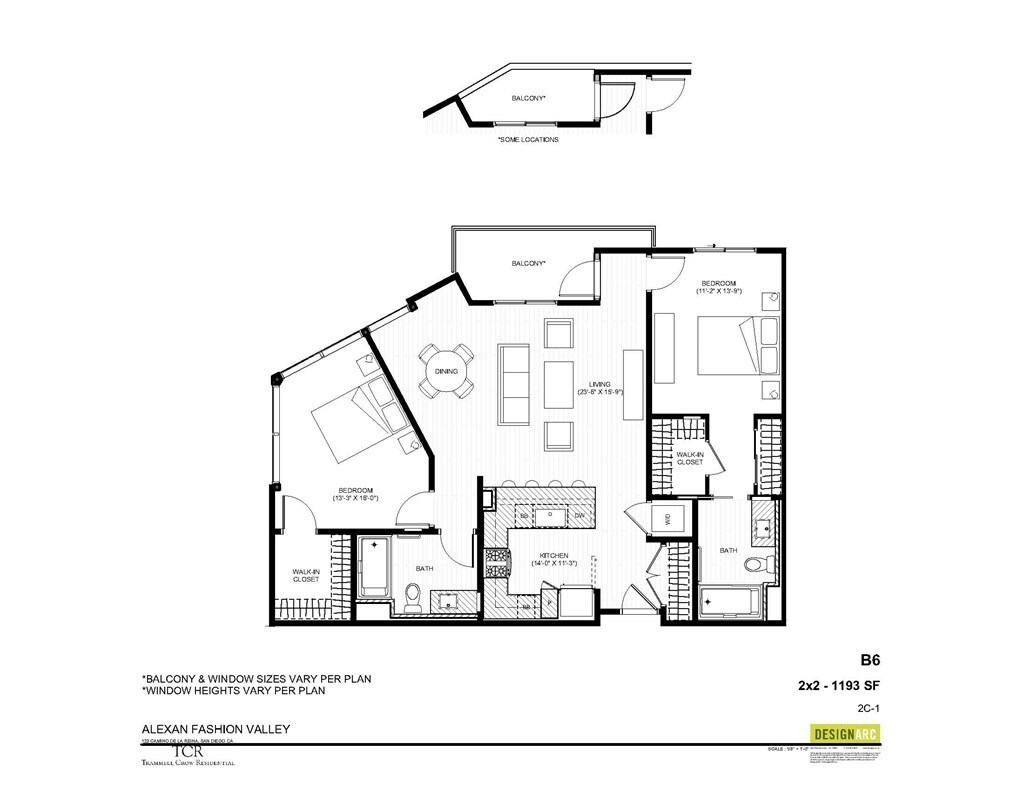 Floor Plan - B6 2x2
