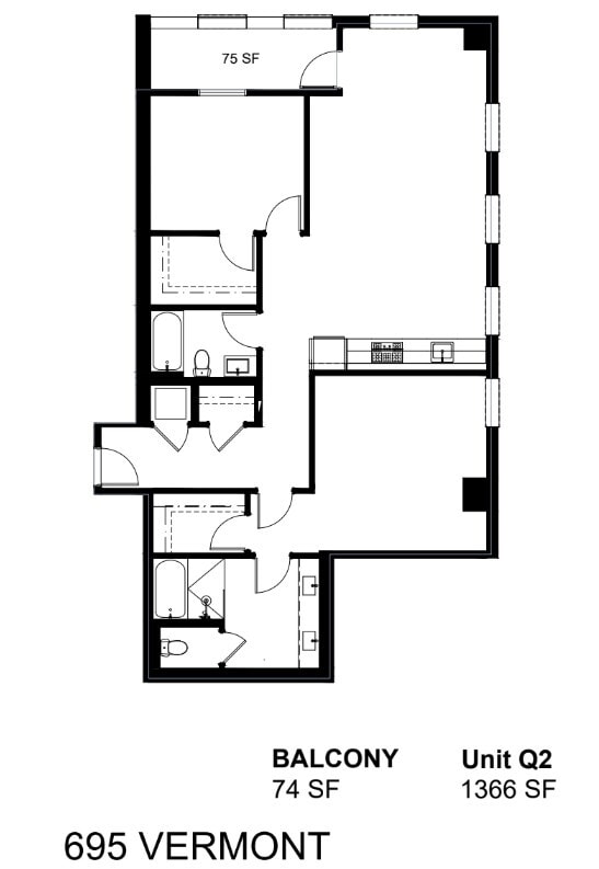 Floor Plan - Q2