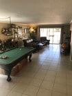 The dining room and living room - 1335 Newport Ave Unit 205