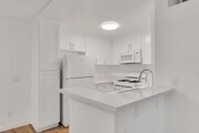 Kitchen bar top - 22415 Del Valle St Apartments