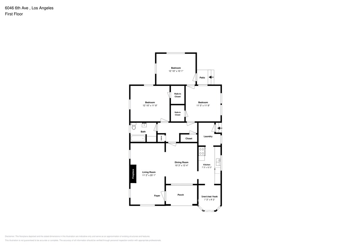 3D Tour - 6046 6th Ave