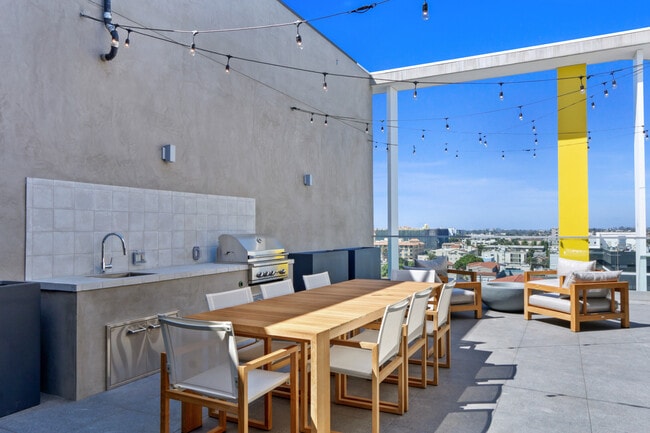 Rooftop Lounge with City Views - 3838 by CLG