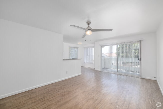 2BR, 2BA - 1,200SF - Living Room - 3111 4th Street