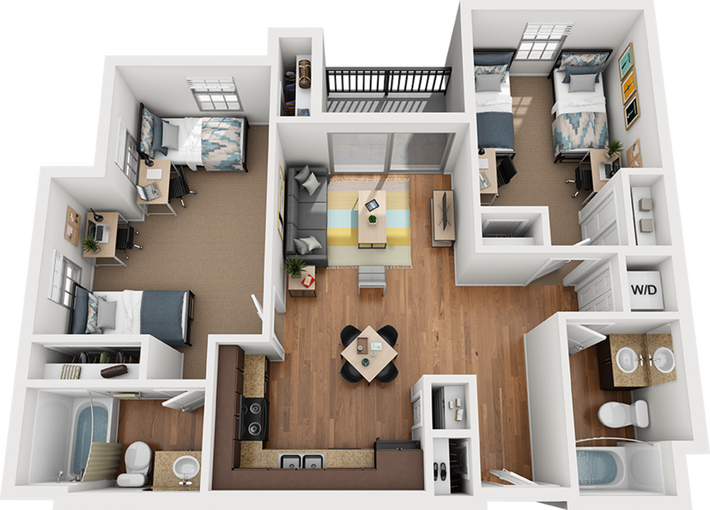 West 27th Place_B1C - B1C