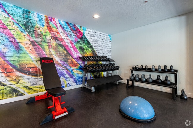 Gym - The Jade
