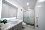 Guest bath - 2306 Aviation Blvd Townhome
