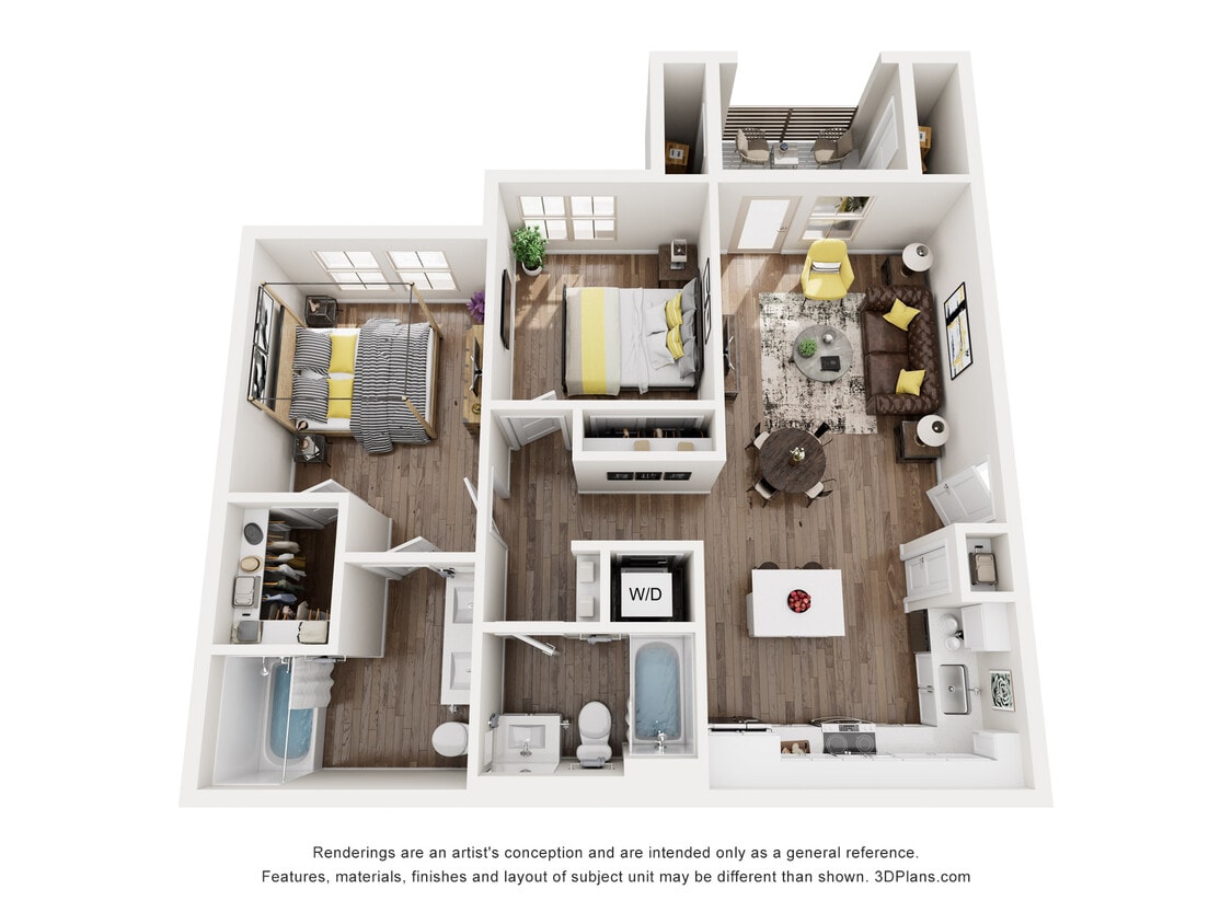 Floor Plan - 2C