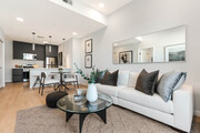 9' Ceiling Height on select apartments. - Kanvas Apartments