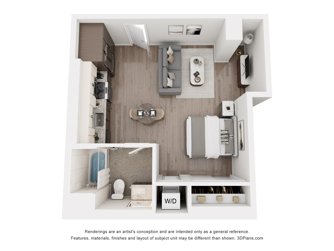 Floor Plan - X - Studio