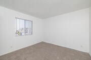 2BR, 1BA - 630SF - Bedroom - 2216-2218 Court St. Apartments