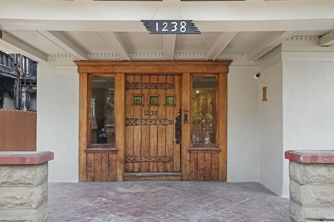 Photo - 1238 S Bonnie Brae St Unit 1st-Floor Duplex