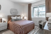 1BR, 1BA - 747SF - A3 - Bedroom - Aurum