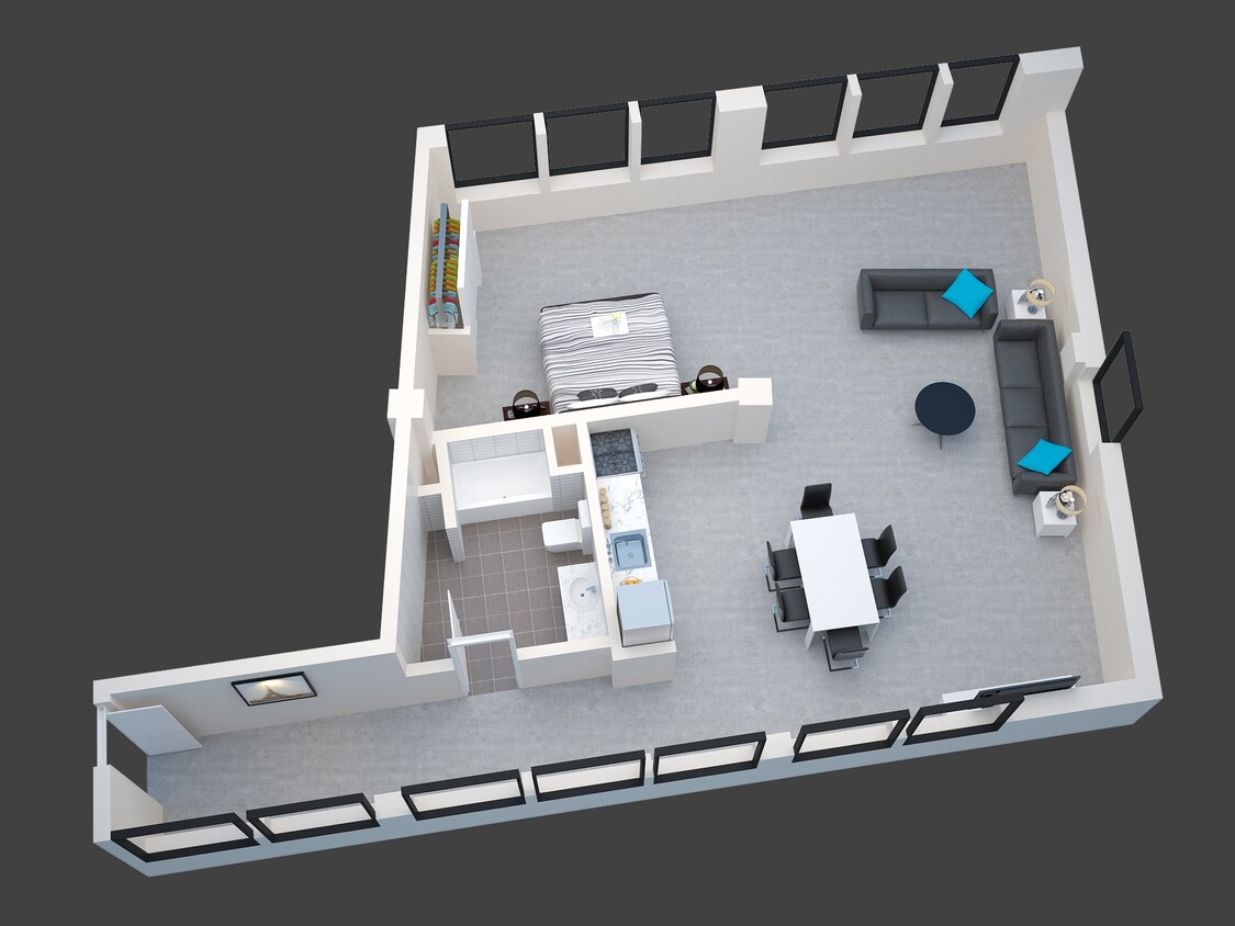 Floor Plan - LOFTC2