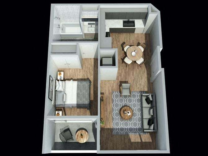 Floor Plan - Plan E1