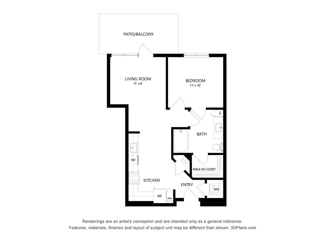 Floor Plan - HARBOR A9
